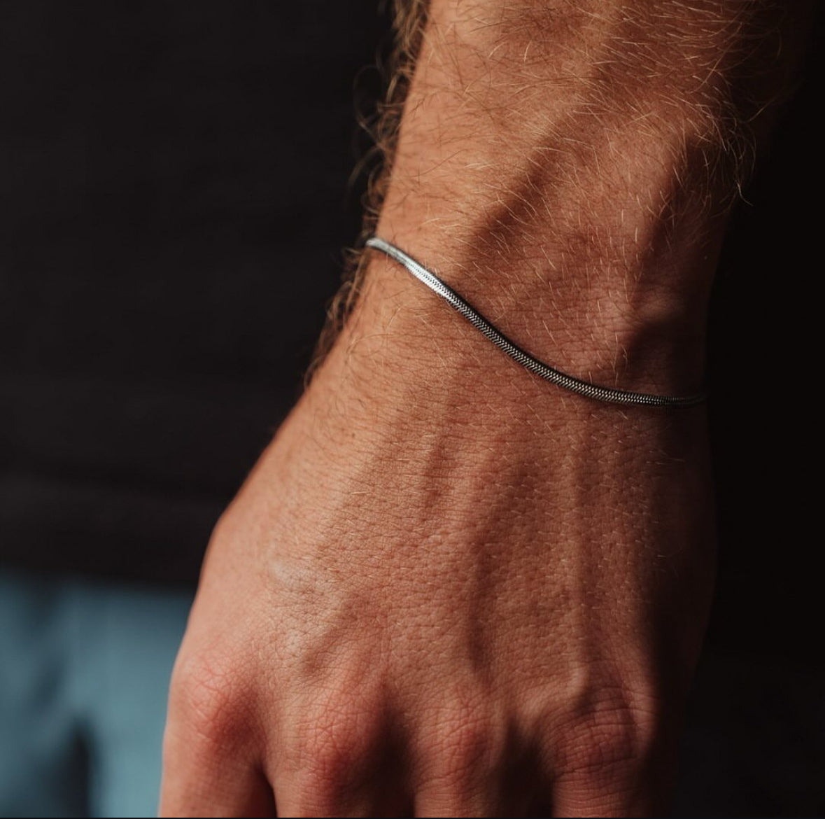Brazilian Snake  Bracelet