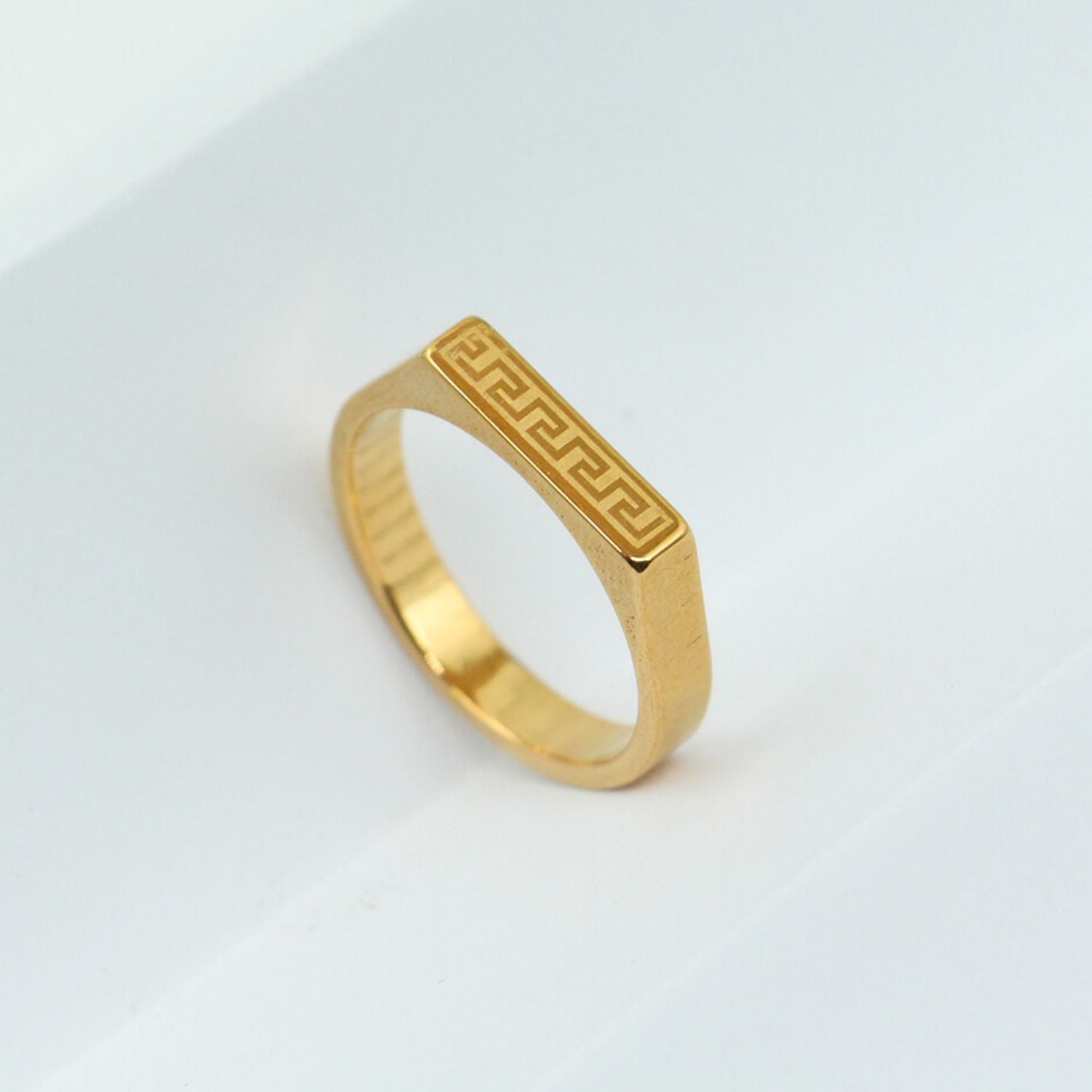 Greek Signet Ring