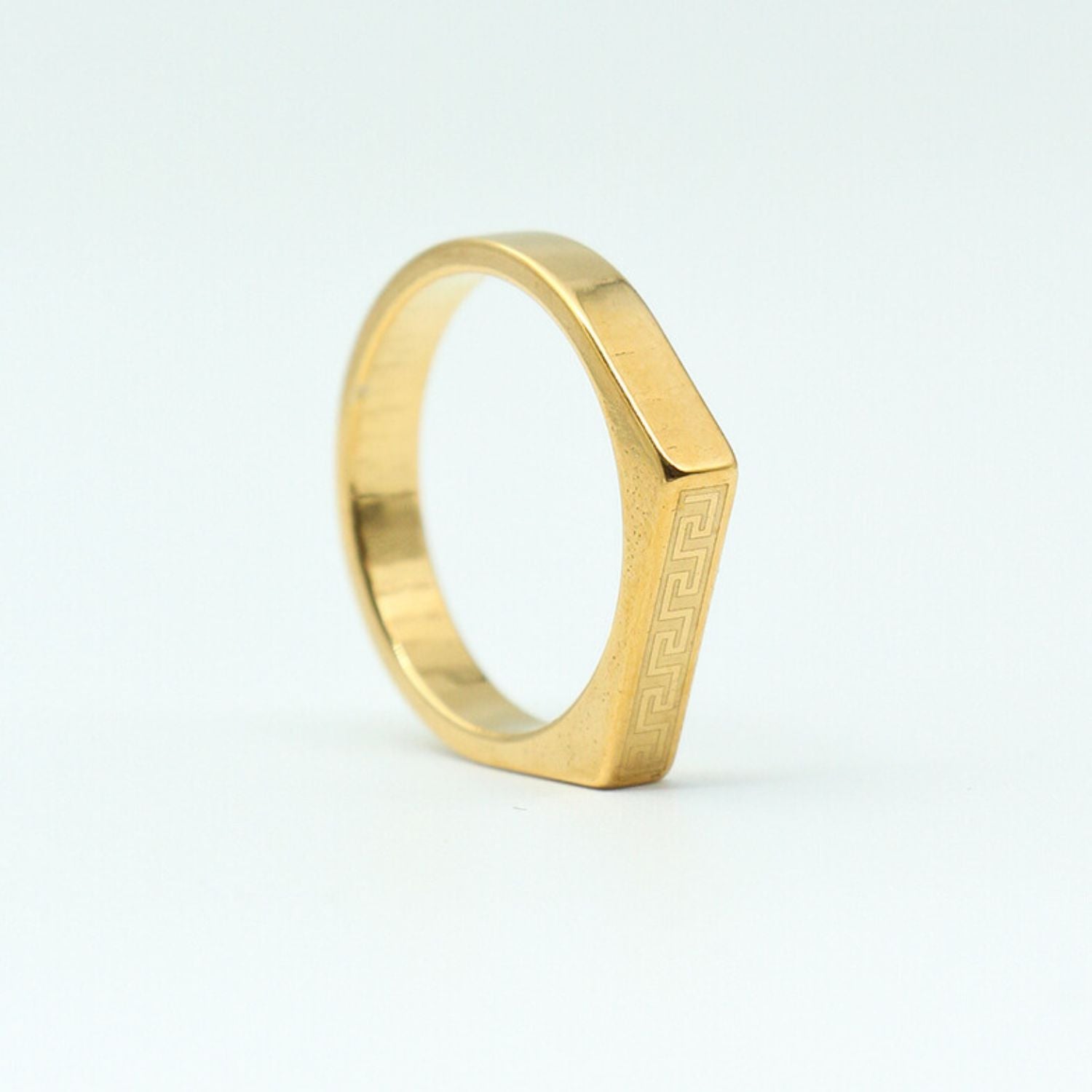 Greek Signet Ring