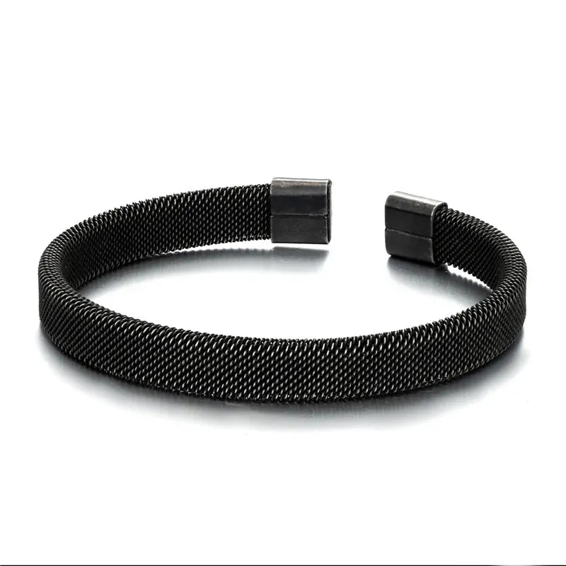 Mesh Cuff Bracelet
