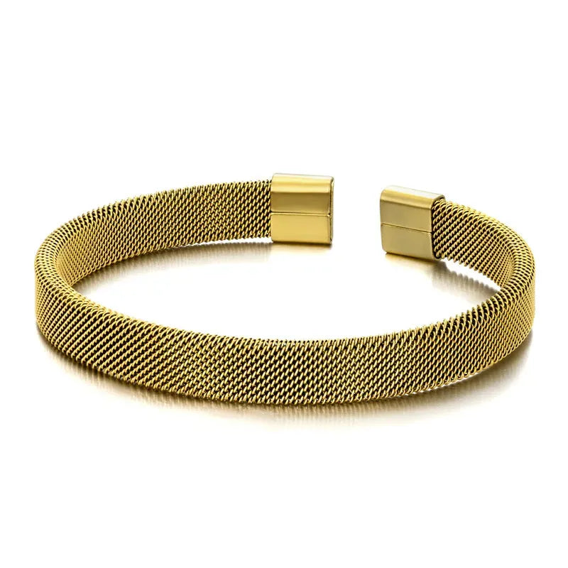 Mesh Cuff Bracelet