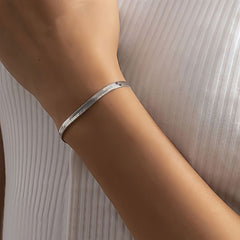 Flat Snake Bracelet
