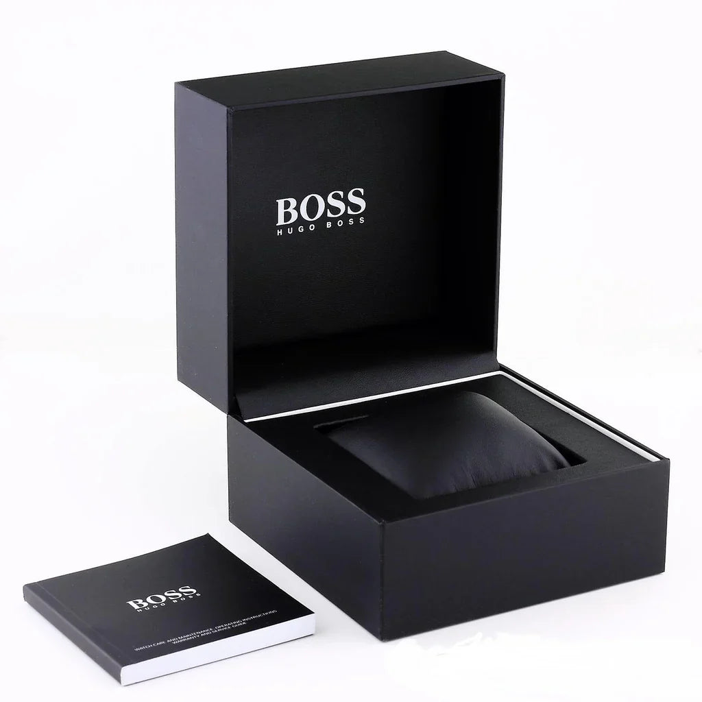 BOSS 1513950 Volane Chronograph Mens Watch 45mm 5ATM