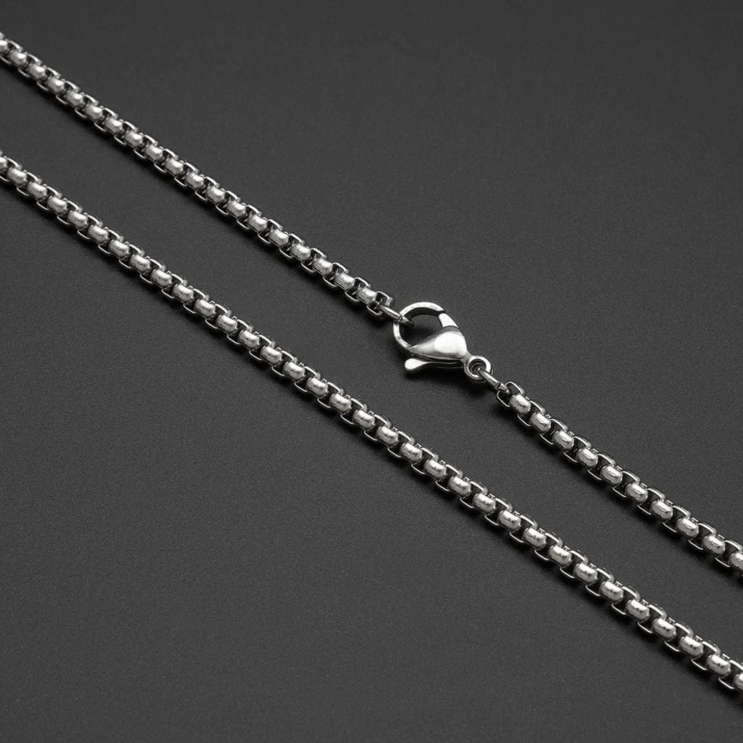 Lightning Bolt Pendant Silver