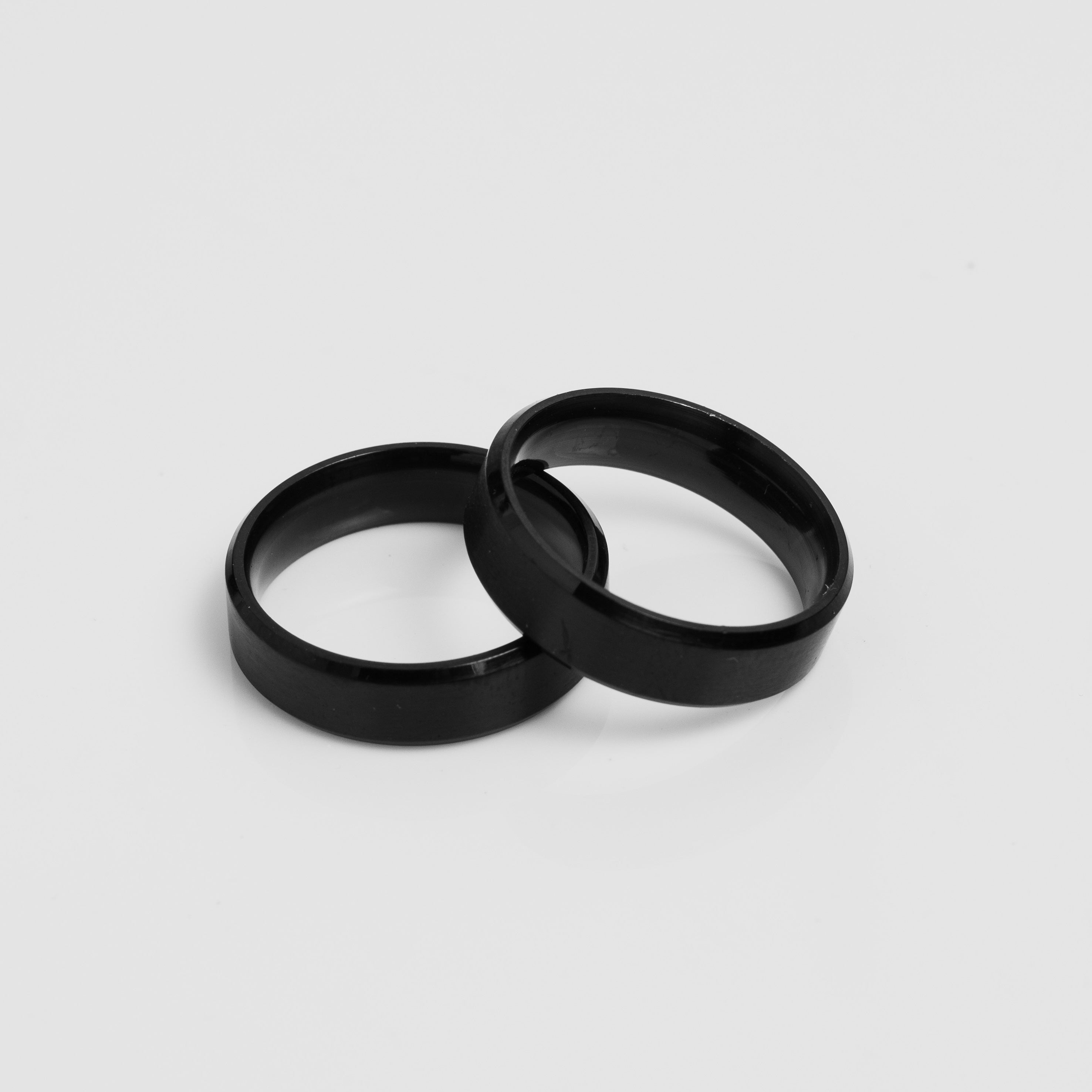Matte Stroked Ring