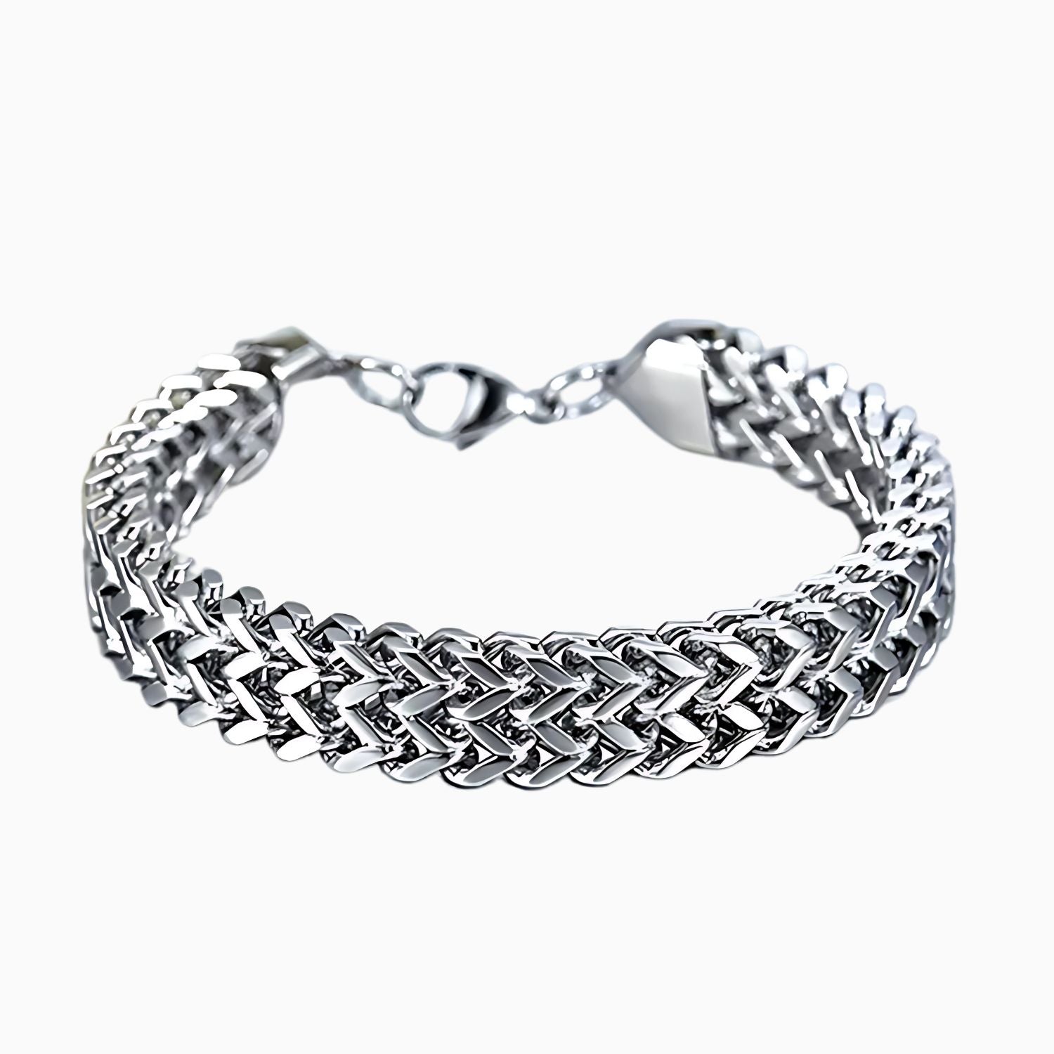 Double Foxtail Heavy Bracelet
