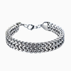 Double Foxtail Heavy Bracelet