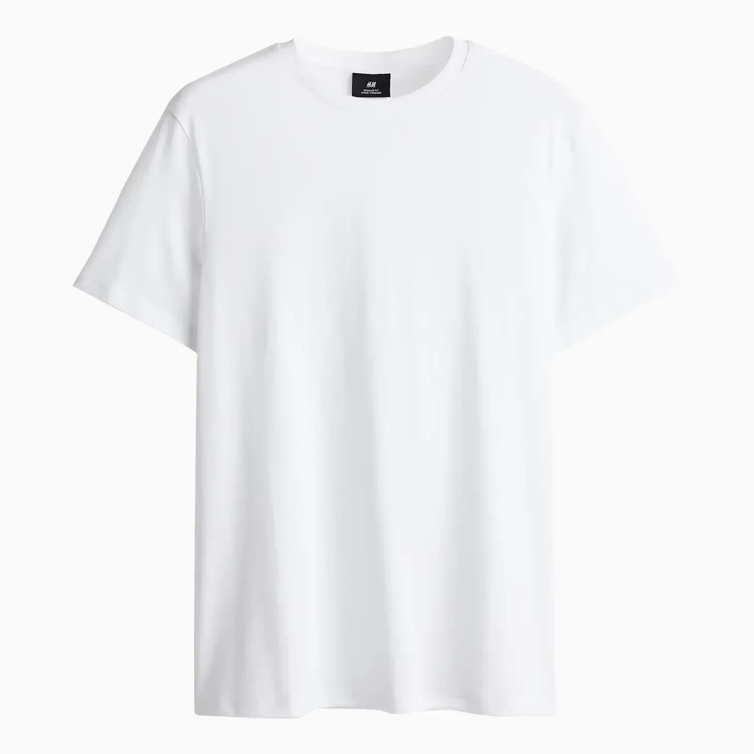Men's Regular Fit Short Sleeve T-Shirt - White