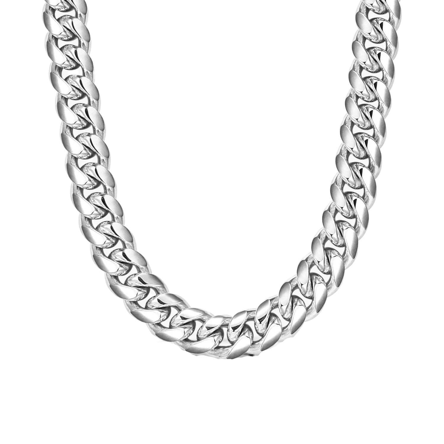 Miami Cuban Chain Silver 10MM