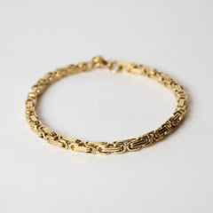 Byzantine Bracelet Gold