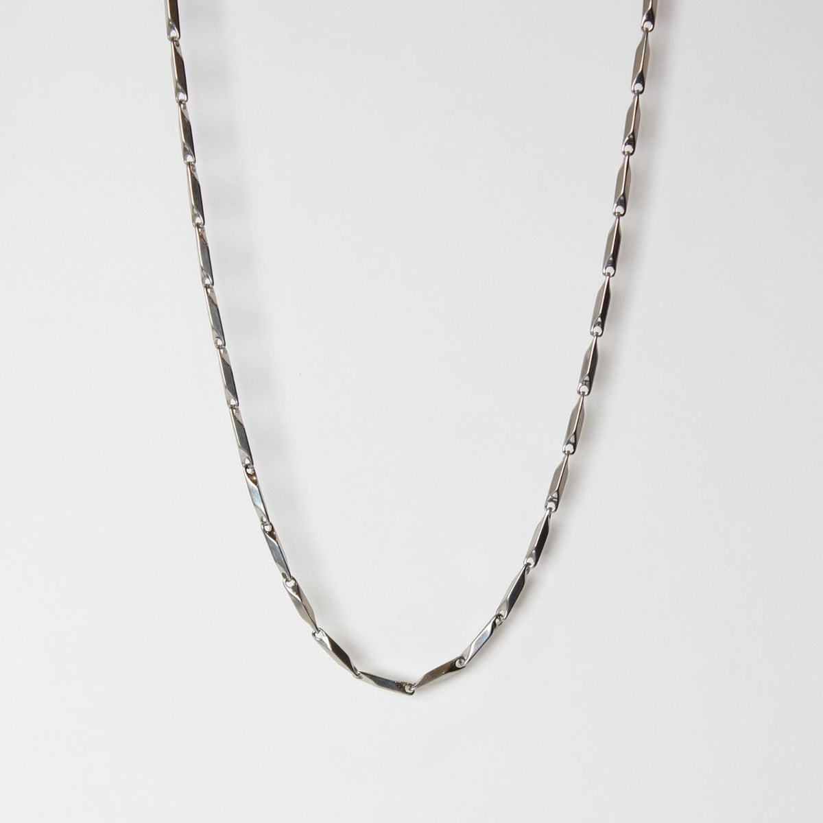 Rice Chain Silver