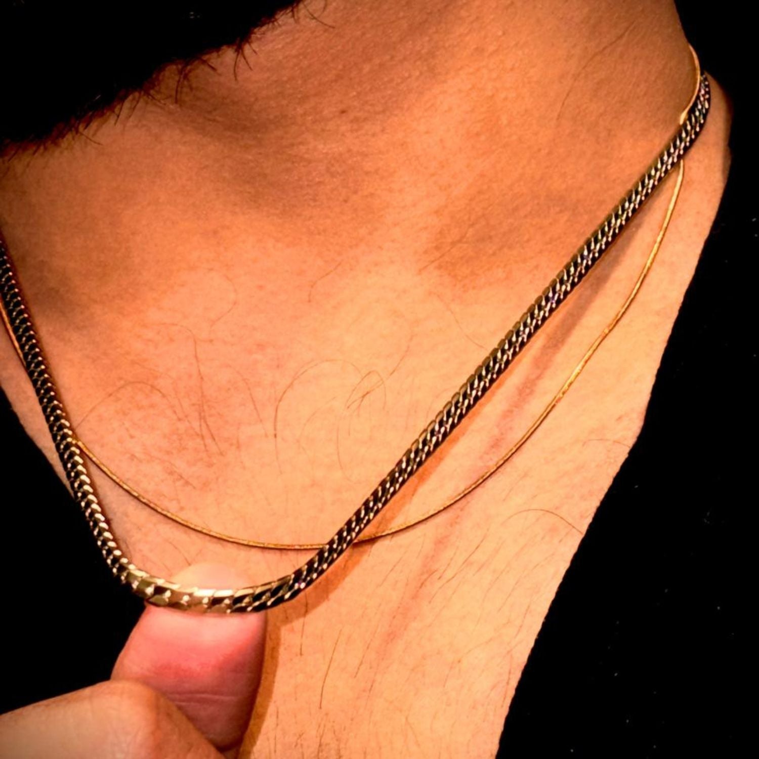 Miami Silver Chain