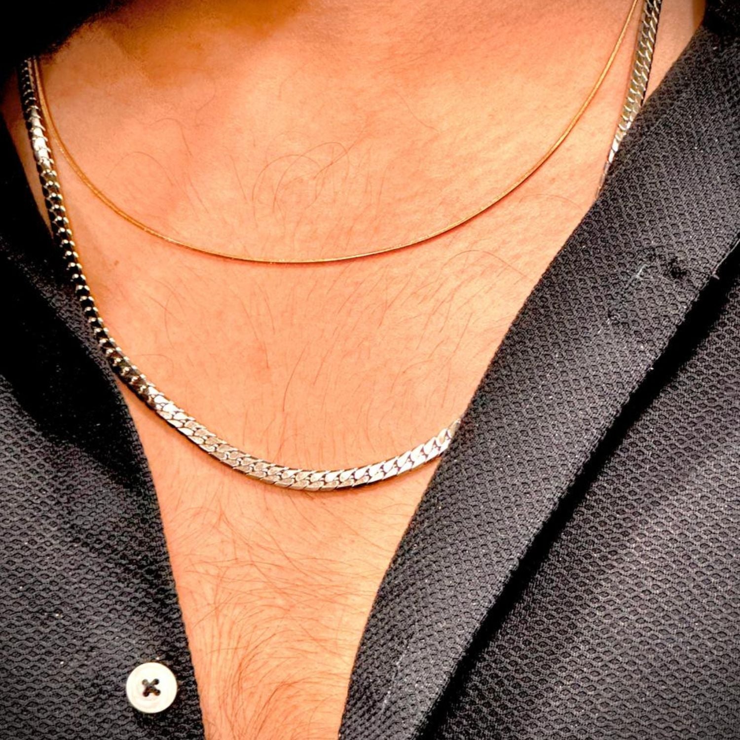 Miami Silver Chain