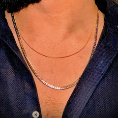 Miami Silver Chain