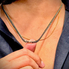 Miami Silver Chain