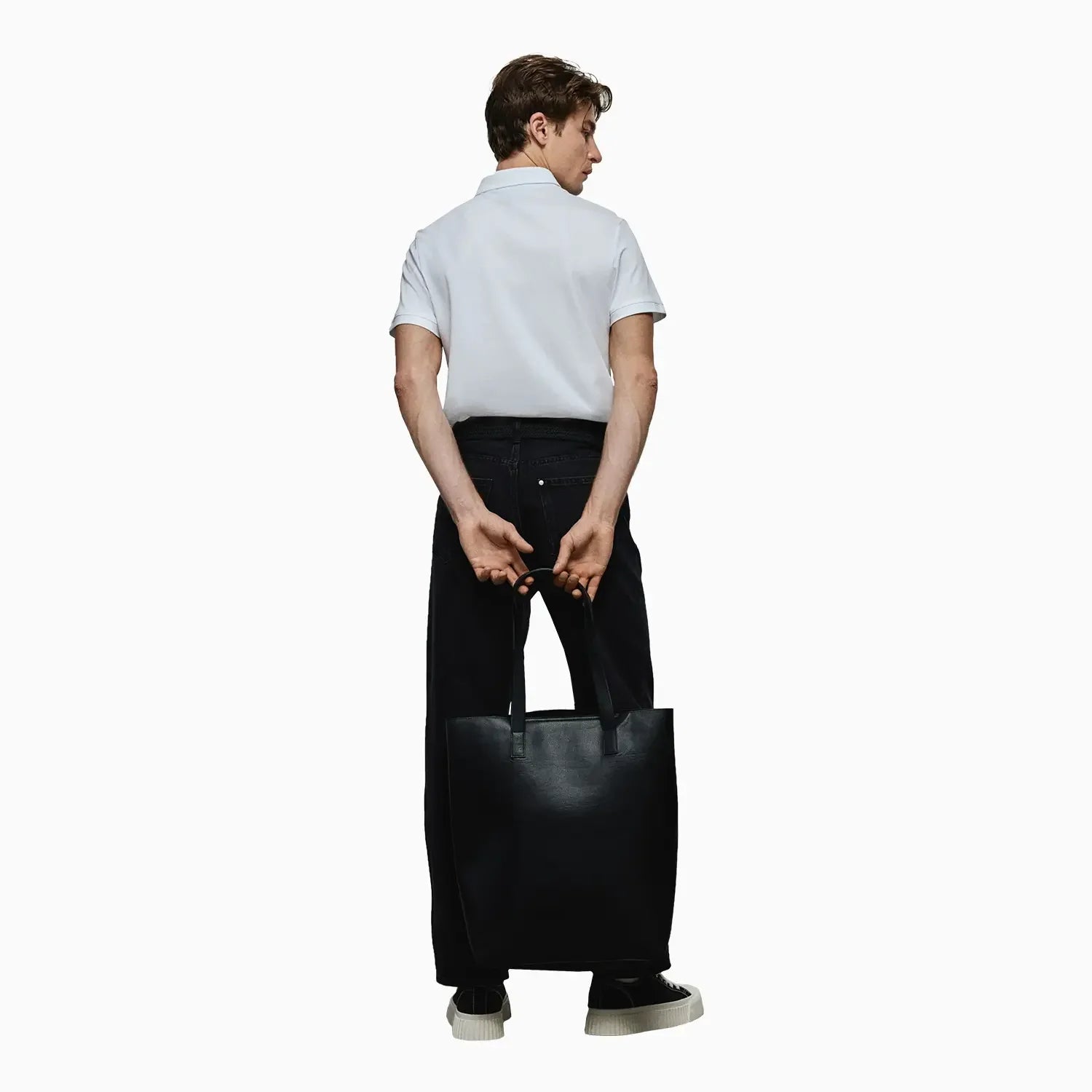 Slim Fit Polo Shirt -White