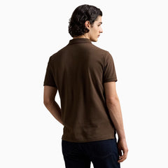 Slim Fit Polo Shirt - Brown