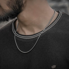Brazilian Snake Chain Silver