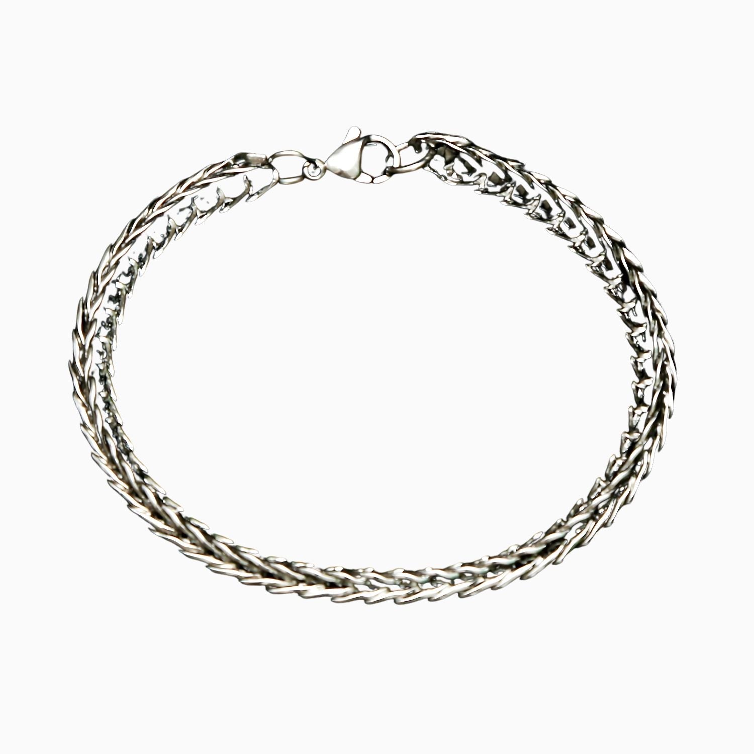 Snake Bracelet Silver