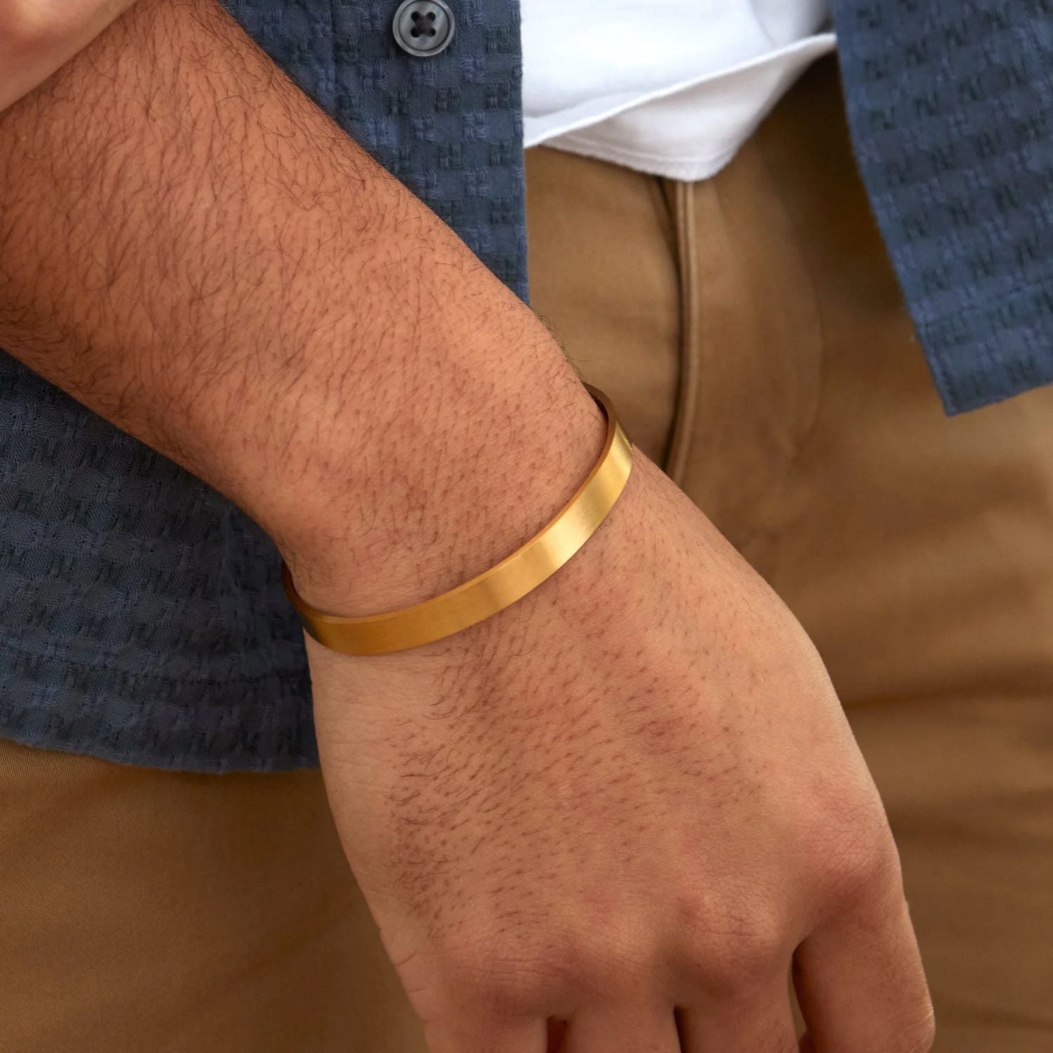 Minimal Cuff Bangle