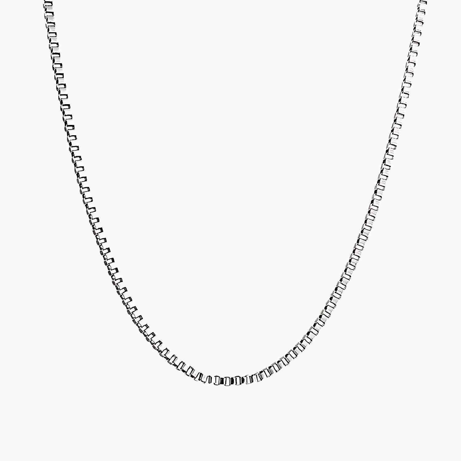 Big Box Chain Silver