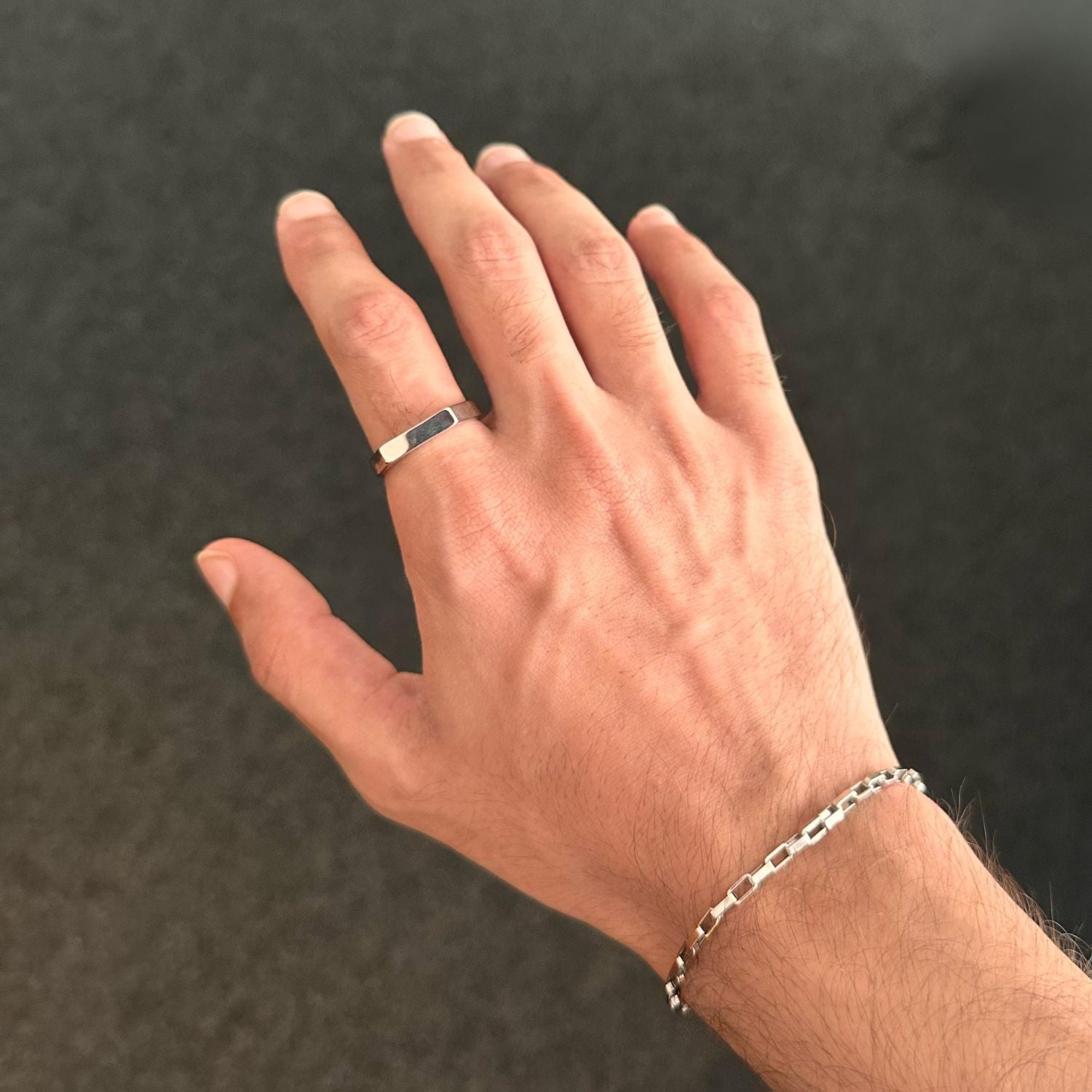 Basic Signet Ring