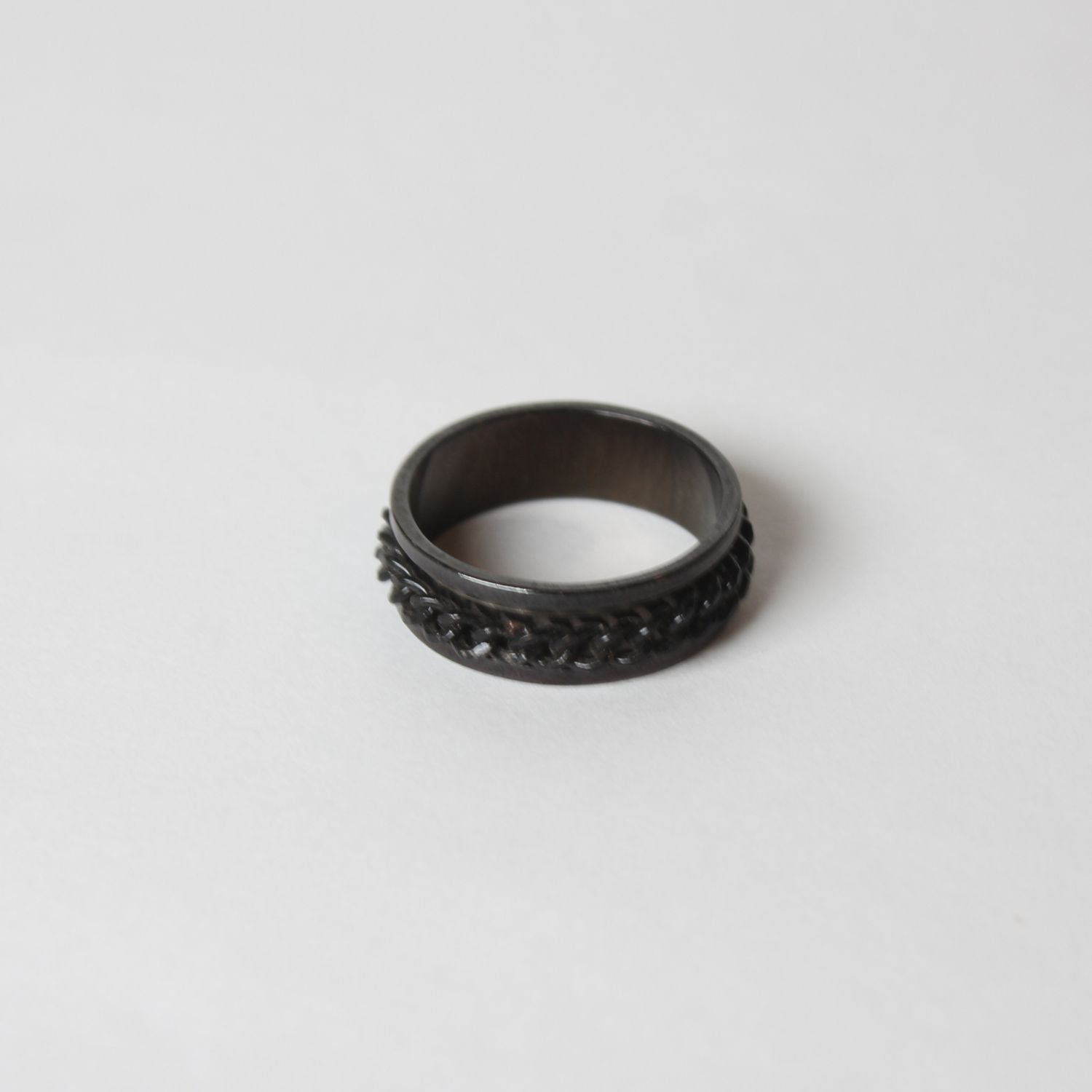 Rotating Spinner Ring