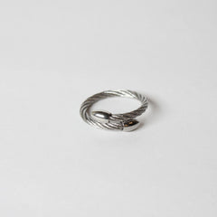 Twisted Cable Wire Ring