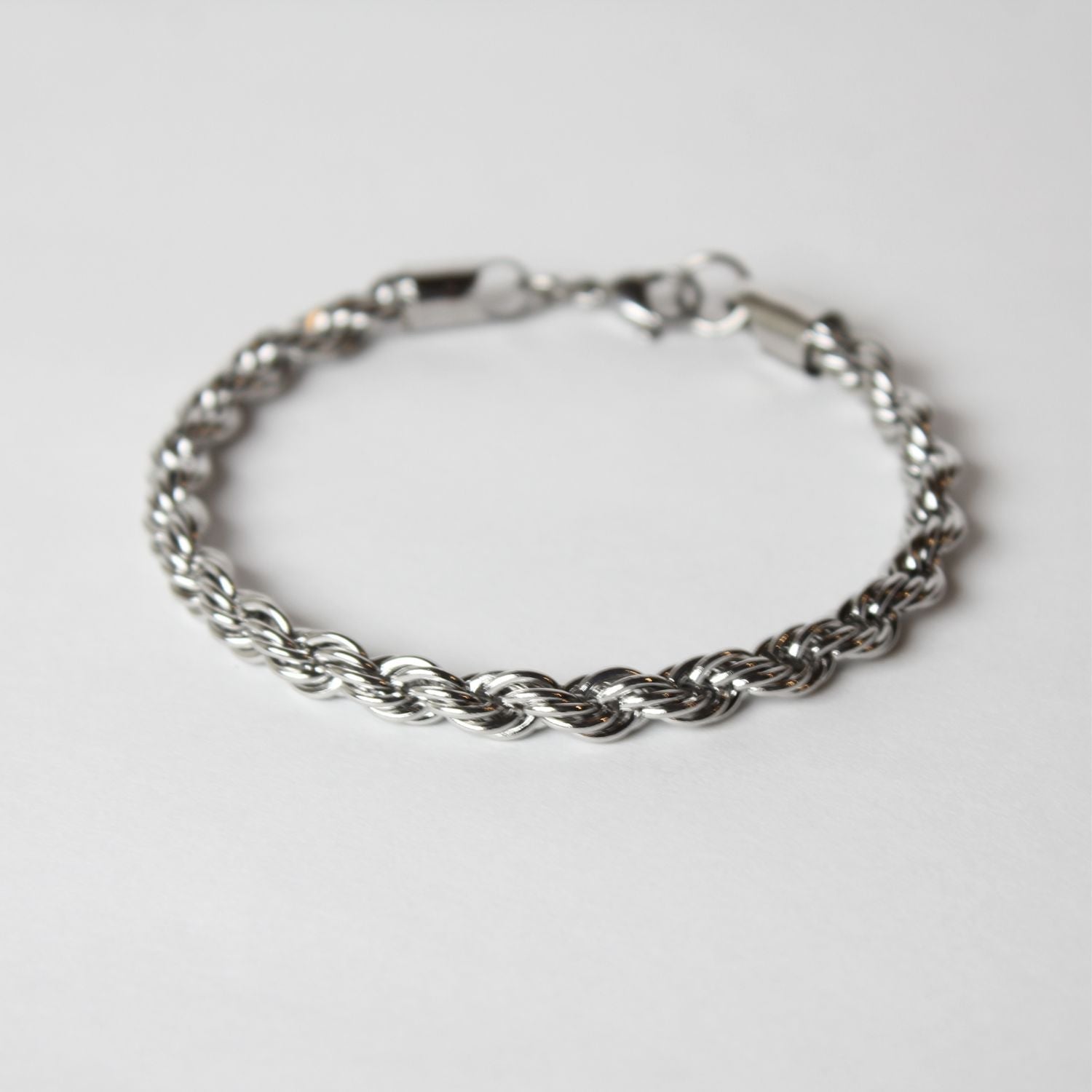Diamond Cut Rope Bracelet