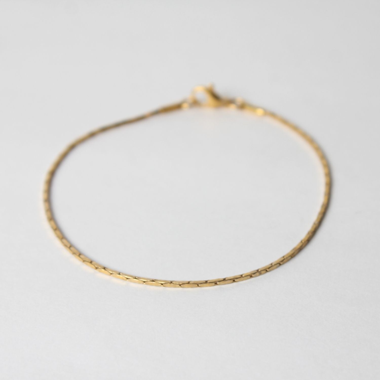 Wire Gold Bracelet