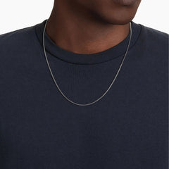 Box Chain Silver