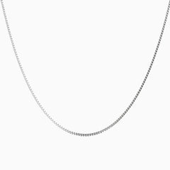 Box Chain Silver