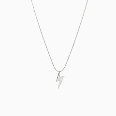 Iced Bolt Pendant