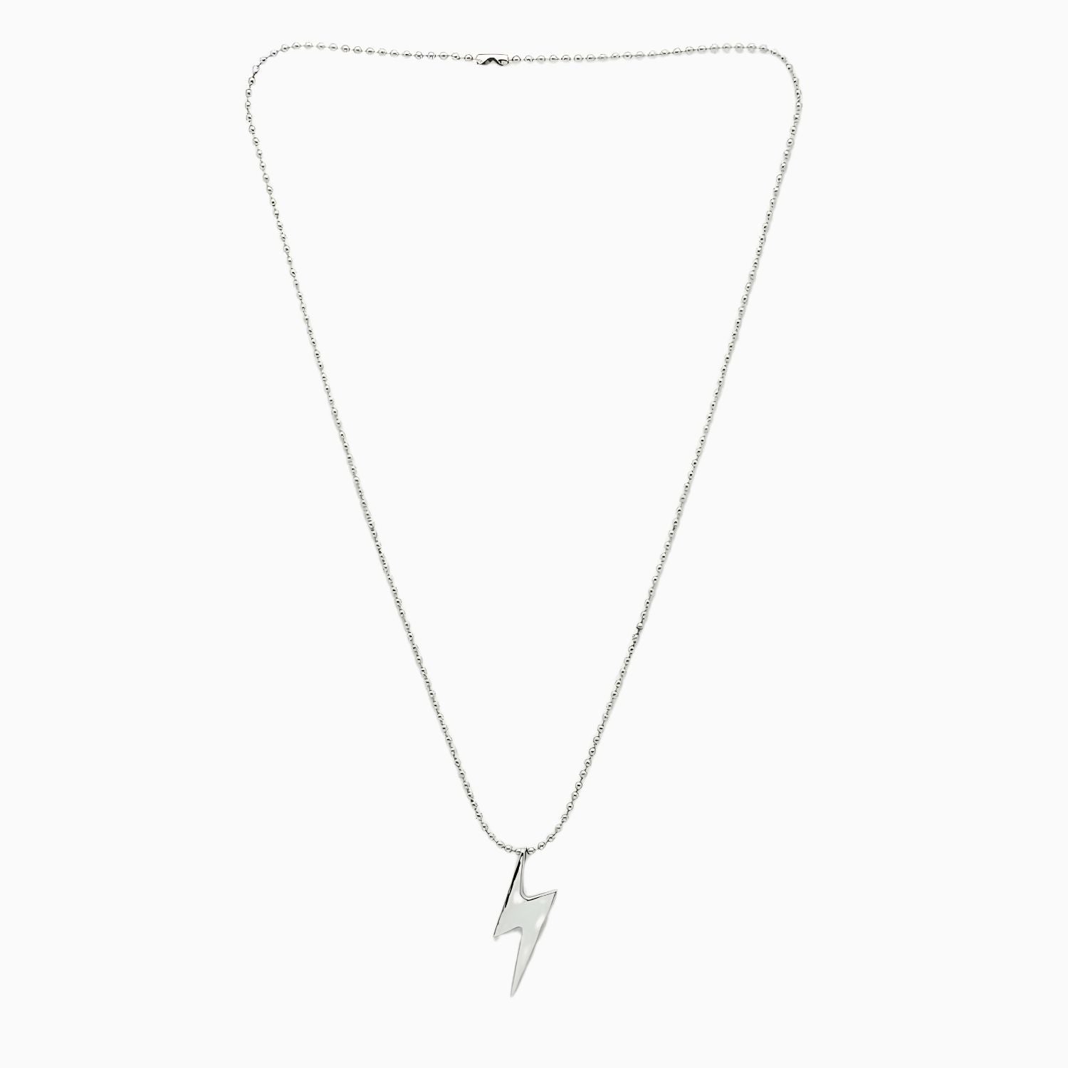 Iced Bolt Pendant
