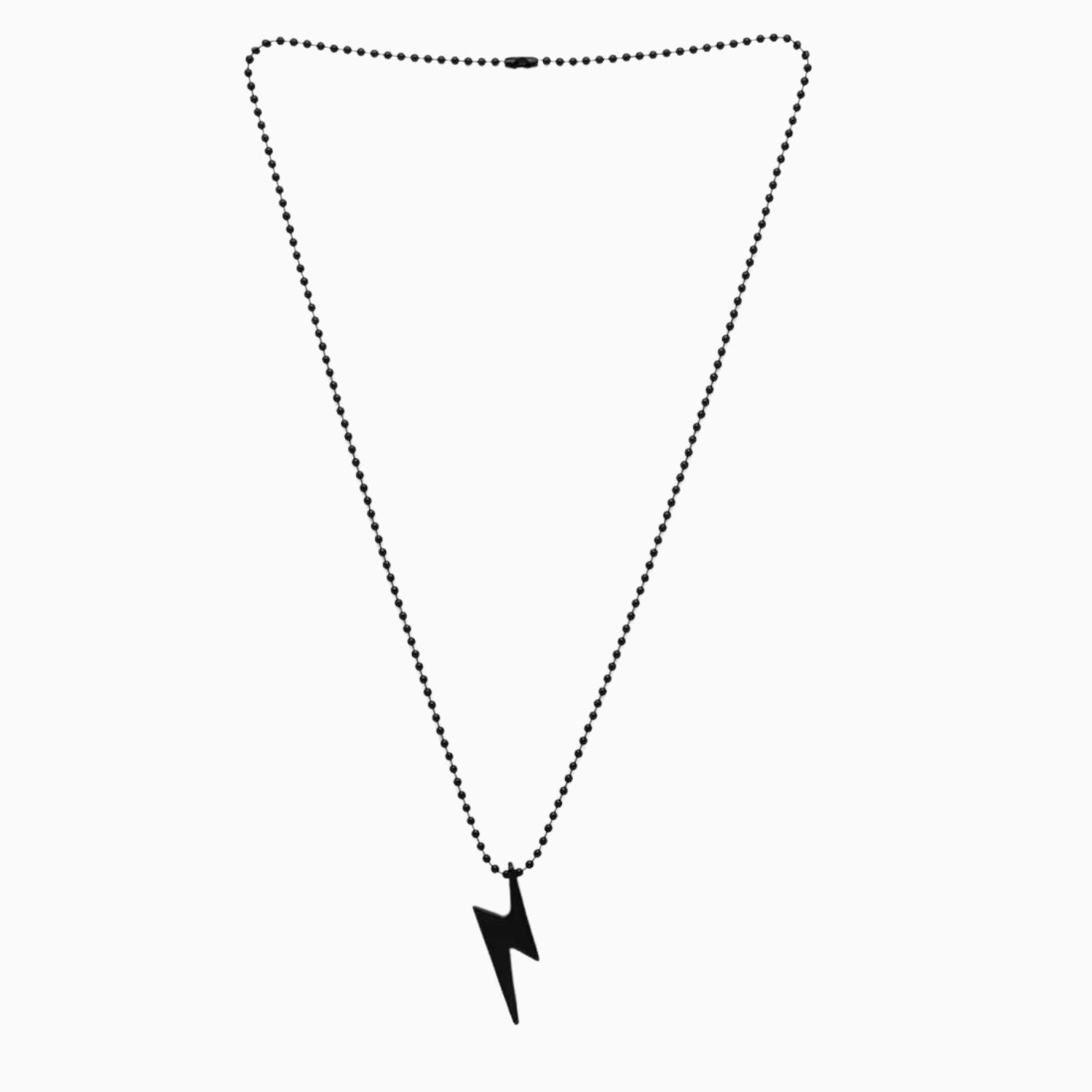 Iced Bolt Pendant