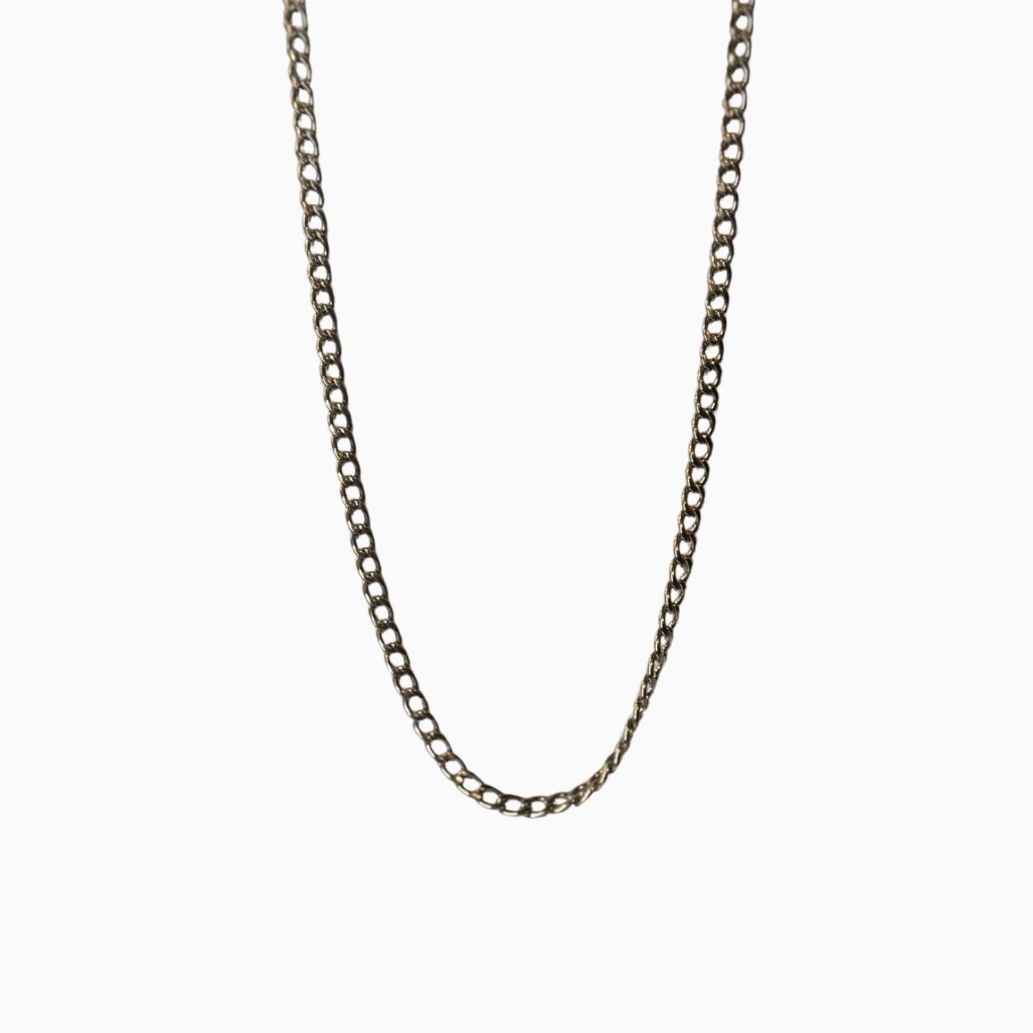 Silver Cuban Link Chain