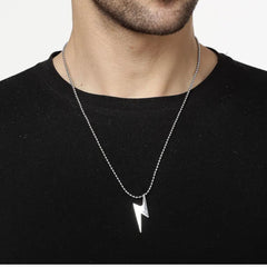 Iced Bolt Pendant