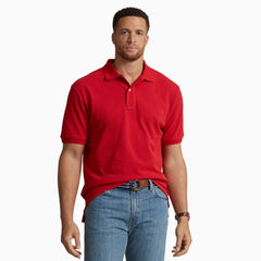 Slim Fit Polo Shirt - Red