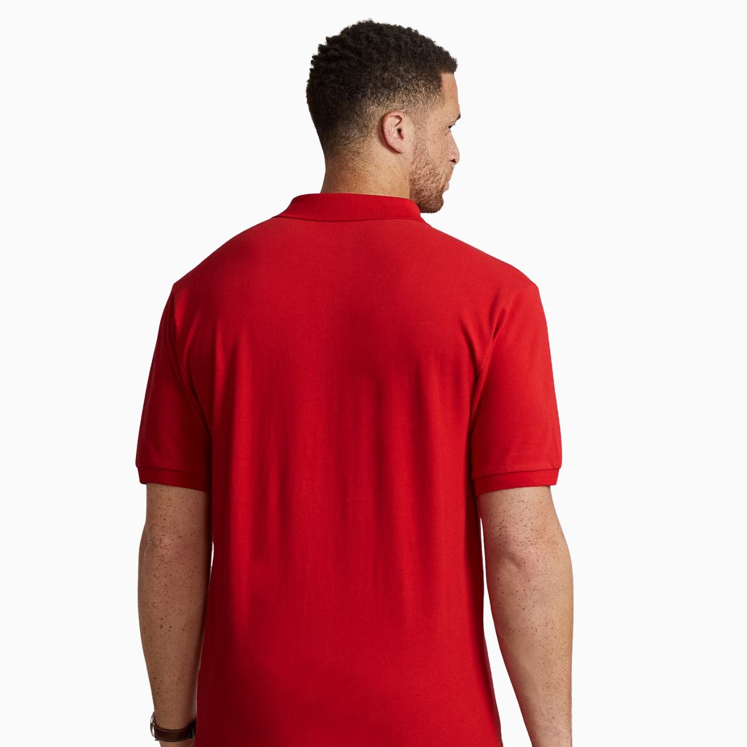 Slim Fit Polo Shirt - Red