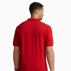 Slim Fit Polo Shirt - Red