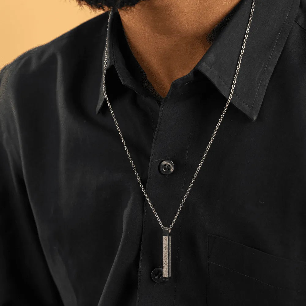 Ayatul Kursi 3D Bar Pendant