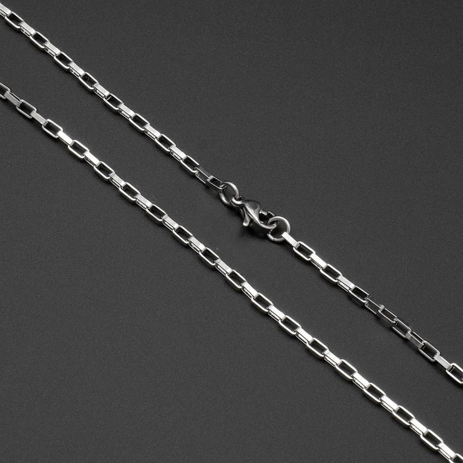 Royce Stainless Steel Chain Silver