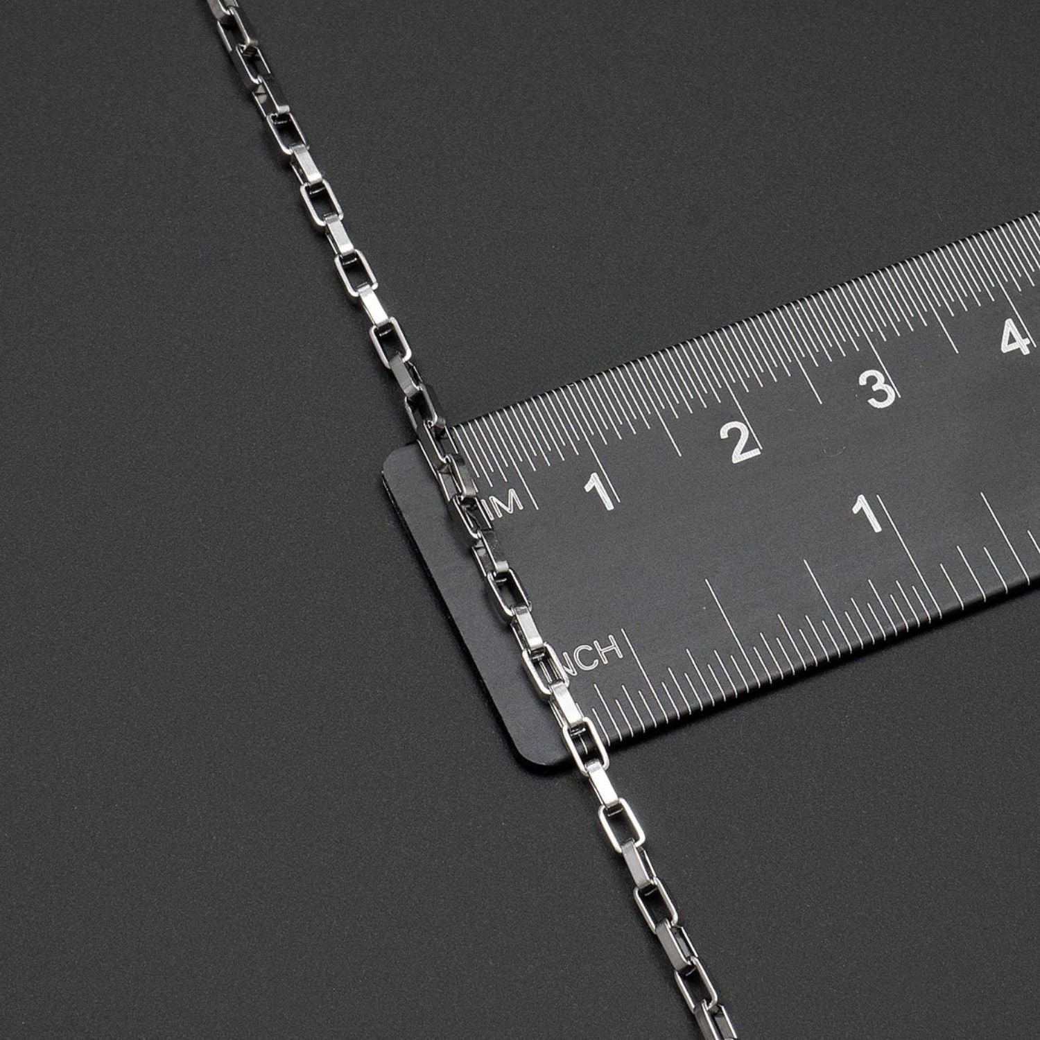 Royce Stainless Steel Chain Silver