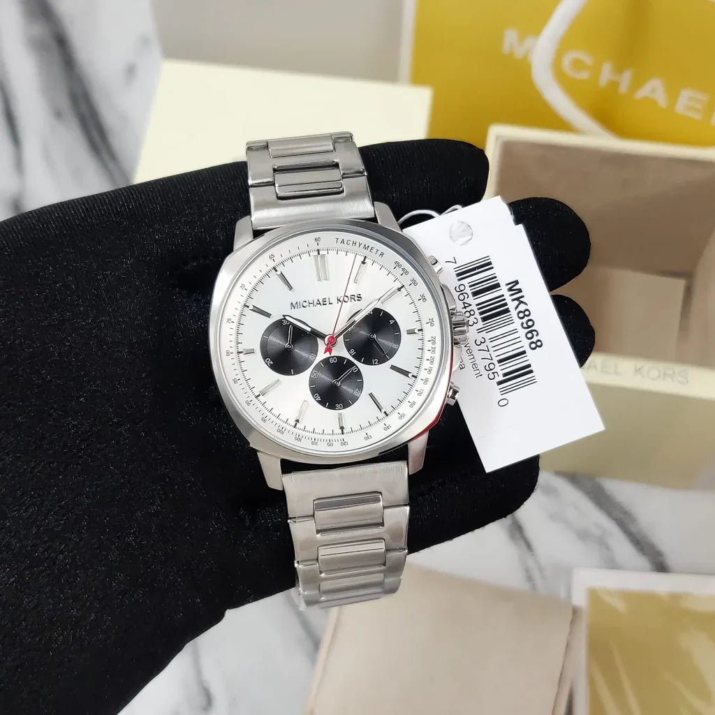 Michael Kors Chronograph Stainless Steel Watch MK8968