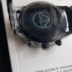 Emporio Armani Men’s Analogue Quartz Stainless Steel 44mm Watch AR80045