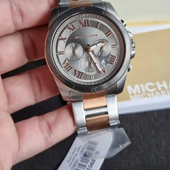 MICHAEL KORS ALEK CHRONOGRAPH TWO TONE MEN'S WATCH MK8902