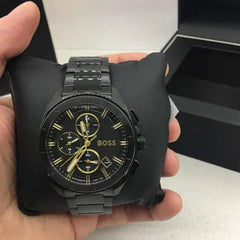 BOSS 1513950 Volane Chronograph Mens Watch 45mm 5ATM