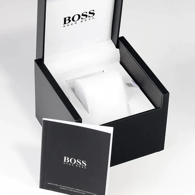 BOSS 1513957 Volane Chronograph Mens Watch 45mm 5ATM