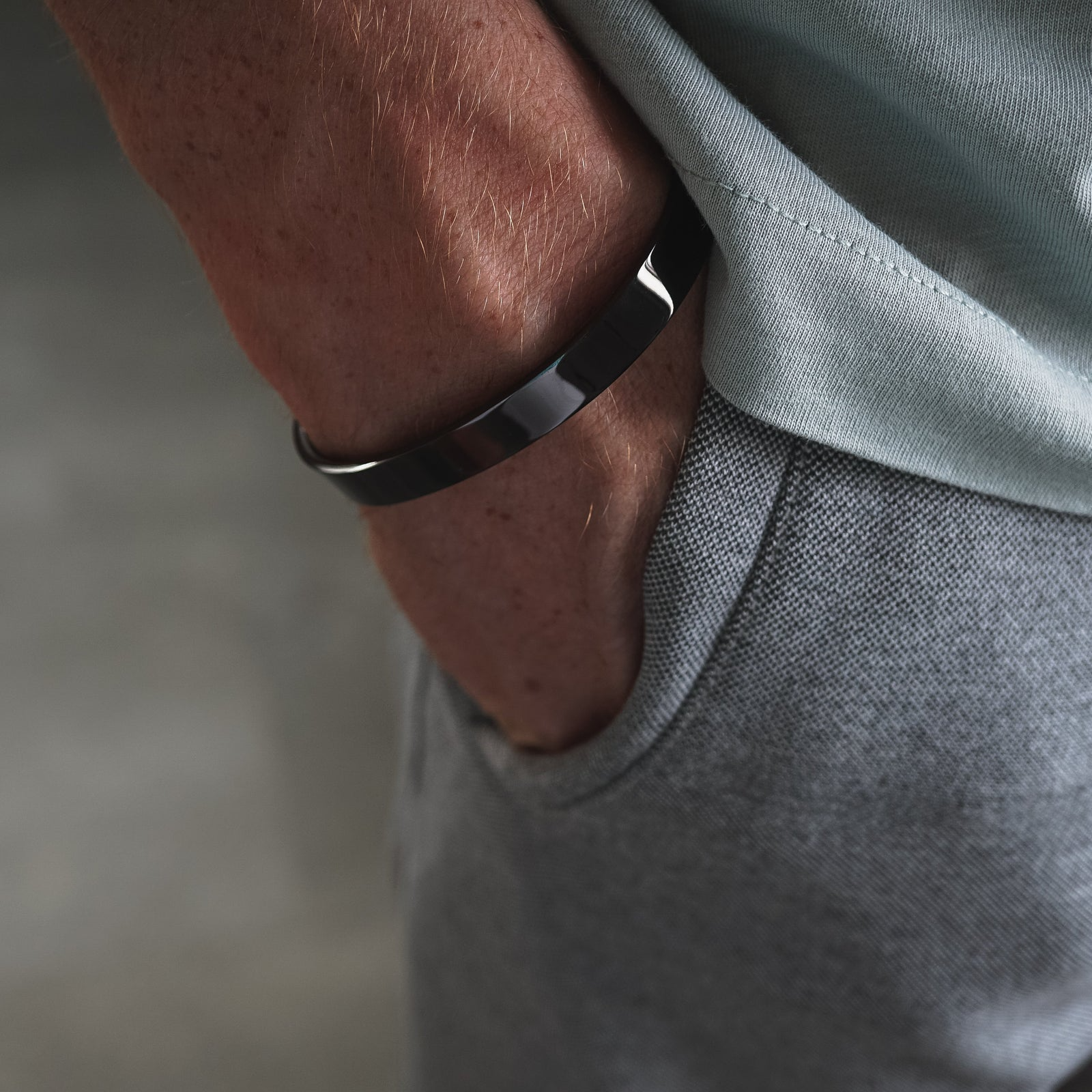 Minimal Cuff Bangle