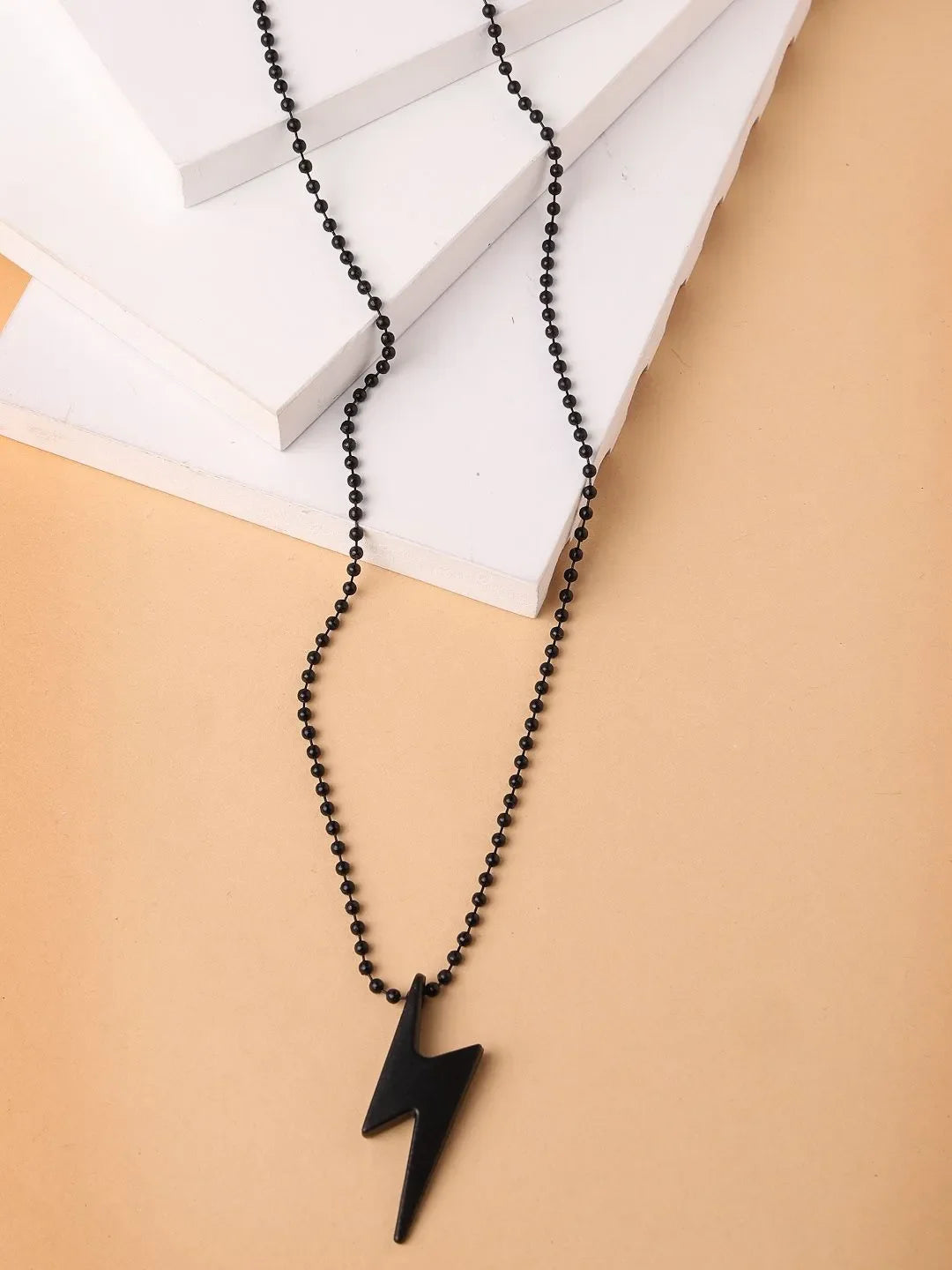 Iced Bolt Pendant